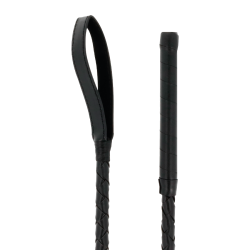 Darkness - Fouet Bdsm Fetish Noir 70 Cm